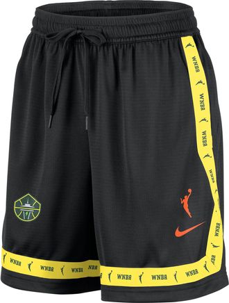 Nike Seattle Storm Nike Womens Crossover WNBA Shorts in Black | IQ3674-010