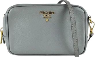 Prada Borsa a spalla vintage Pre-owned - - Pre-owned - Donna - Grigio - ONE SIZE