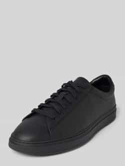 HUGO BOSS Low Top Sneaker aus echtem Rindsleder Modell KIERAN ab