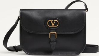 Valentino Garavani Borsa A Tracolla Valentino Garavani Antibes In Vitello Uomo NERO UNI