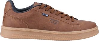 Jack & Jones Jack And Jones Heren Haven Tumble Trainers (Helder wit)