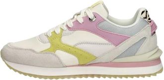 Maruti Dawn Sneakers - Dames - Sneakers - Veelkleurig - 38 EU - Leer - Schoenen