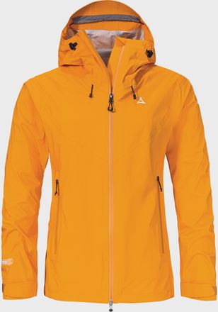 Sch&ouml;ffel Outdoorjacke SCH&Ouml;FFEL Jacket Style Blaueis WMS, Damen, Gr. 38, orange (5405, orange), Oberstoff: Aussenseite: 100% Nylon, Innenseite: 100% Polyester; 