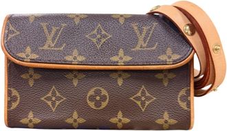 Louis Vuitton Brown Monogram Monogram Fanny Pack Pochette (Pre-Owned)