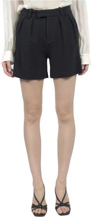 Gucci Short - Dames - Korte Broeken - Zwart - XS - Wol - Korte Broeken