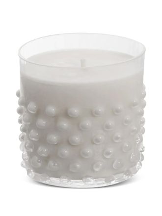 Klimchi Hobnail candle (180g) - unisex - glass/Wax - One Size - White