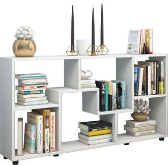 ebuy24 Ebuy24 - Vcm Caja De Cajones De Madera Sideboard Con Pr&aacute;ctico Divisor De Entrepiso Divisor De Habitaci&oacute;n Dimensiones Aprox. Al. 62 X An. 117 X P. 20 C