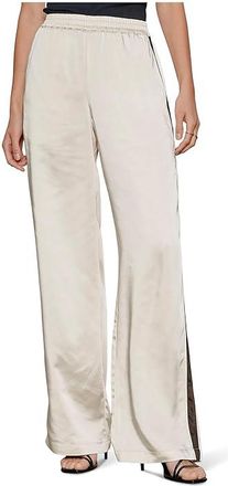 Sanctuary Satin Track Pants Womens Clothing Collagen : LG (US 10-12) 32, Polyester
