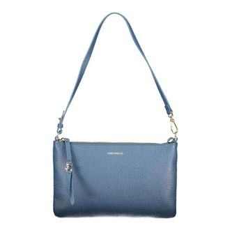 Coccinelle Shoulder Bags, female, Blue, Size: ONE SIZE C-Easy Bag