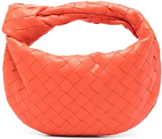 Bottega Veneta Orange Jodie Shoulder Bag