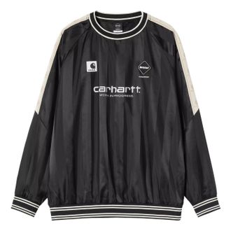 Carhartt Work in Progress x F.C.Real Bristol Warm Up Piste Black A261047-89-XX