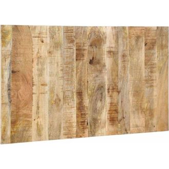 vidaXL Cabecero De Cama 140 Cm Madera Maciza De Mango Rugoso Vidaxl