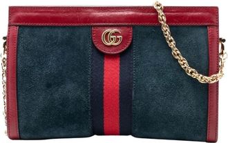 Gucci Pre-owned Clutches, female, Multicolor, Size: ONE SIZE Pre-owned Chain Shoulder Bag