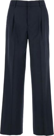 Pantaloni Torino Pantaloni con piega - Blu