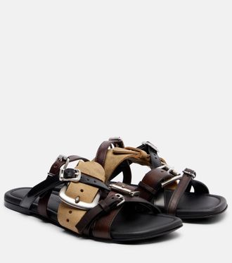 Acne Studios Leather sandals