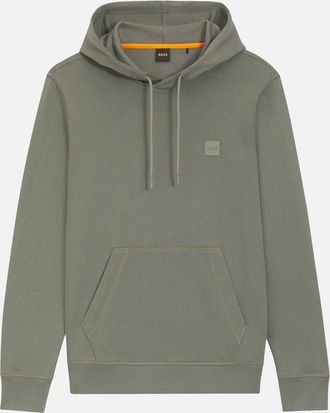 HUGO BOSS Mens Boss WeTalk Overhead Hood - Grey - Size: 40