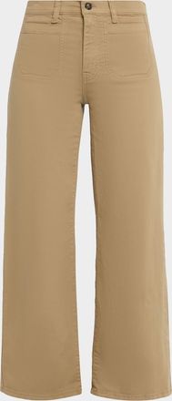 Frame Denim Le Slim Palazzo Pants