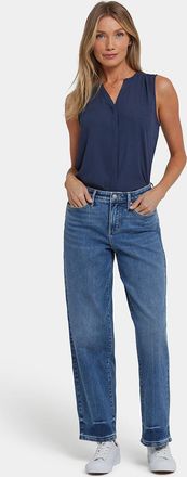 NYDJ Jemma Barrel Jeans | Regenboog Blauw
