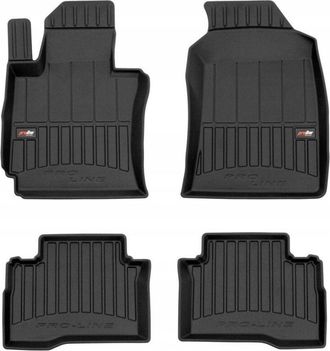 OEM Alfombras Y Felpudos De Goma Ssangyong Tivoli Desde 2015 - 3d Trough