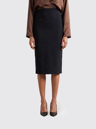 Max Mara Gonna Losanna midi Max Mara in lana vergine