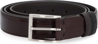Hogan Reversible Leather Belt