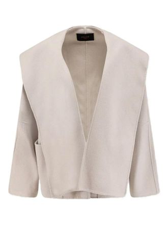 Paltò Giacca con scollo a scialle - Toni neutri