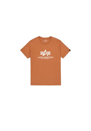 Alpha Industries T-Shirt ALPHA INDUSTRIES Basic T-Shirt BL, Herren, Gr. XS, braun (hazel braun), Obermaterial: 100% Baumwolle, Shirts T-Shirt