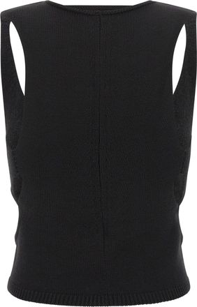 Rick Owens Tank Top - Black