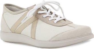 Munro Clemens Sneaker in Neutral Leather Combo at Nordstrom, Size 10.5