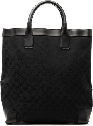 Gucci Borsa tote in tela GG 2000-2015 - Nero