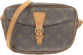 Louis Vuitton Pre-owned Canvas crossbody-bags - Dames - Vintage Schoudertas - Bruin - ONE Size - Vintage