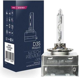 OEM Ampolla Xenon Hid D3s 4300k 35w Premium - Blanco - El&eacute;ctrico - Est&aacute;ndar