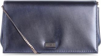 Marc Cain Full Flap Bag - Dames - Clutches - Blauw - ONE Size - Leer - Tassen