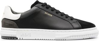 Axel Arigato BlackWhite Color Block Atlas Sneakers