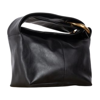 Jil Sander Dames, Tassen, Zwart, Maat: ONE Size Leer