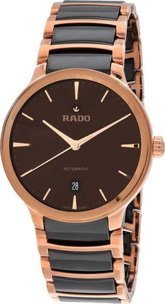 Rado Centrix Automatic Brown Dial Mens Watch R30017302