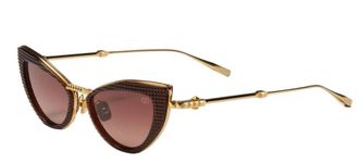 Valentino Rose Gradient Cat Eye Ladies Sunglasses VLS-102 C 50