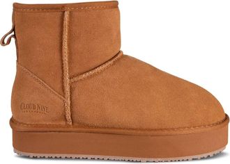 Cloud Nine Womens Ava Boots In Chestnut