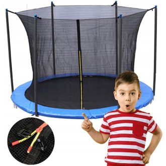 OEM Red De Trampol&iacute;n Para Interior De 10 Pies (300-312 Cm) Resistente Y Duradera