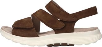 Gabor Sandalen 813.1 - Dames - Sandalen - Bruin - 42 1/2 EU - Leer - Schoenen