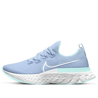 Nike (WMNS) Nike React Infinity Run Flyknit Hydrogen Blue CD4372-400