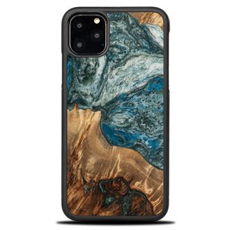 OEM Funda &Uacute;nica Bewood Para Iphone 11 Pro Max - Planetas - Tierra
