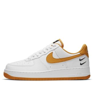 Nike Air Force 1 07 LV8 Double Swoosh - White Light Ginger CT2300-100