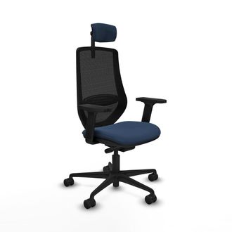 Piqueras y Crespo Piqueras Y Crespo D036n2w Silla De Oficina Azul Marino