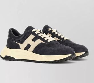 Hogan leather low top sneakers
