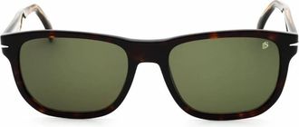 David Beckham Mens Brown Havana Rectangular Sunglasses DB1045S086QT