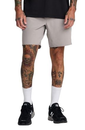 Rvca Yogger Stretch Shorts in Brown Stone at Nordstrom, Size Xx-Large