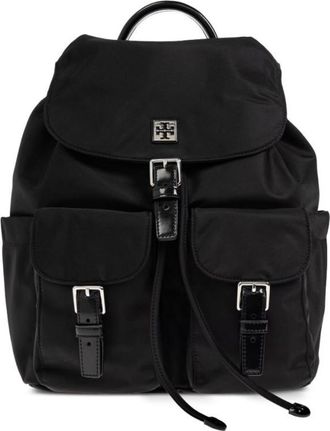 Tory Burch Black Virginia Backpack