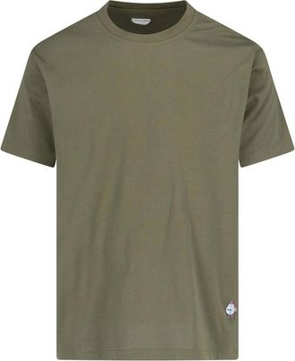 Bottega Veneta T-Shirt With Embroidery