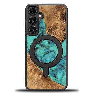 OEM Funda Bewood Unique Para Samsung Galaxy S24 Plus - Turquesa Con Magsafe